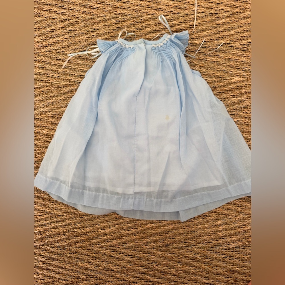 š Baby Bundle ā Janie and Jack Onesies + Blue Smocked Dress | 3ā6 Months - Picture 12 of 14